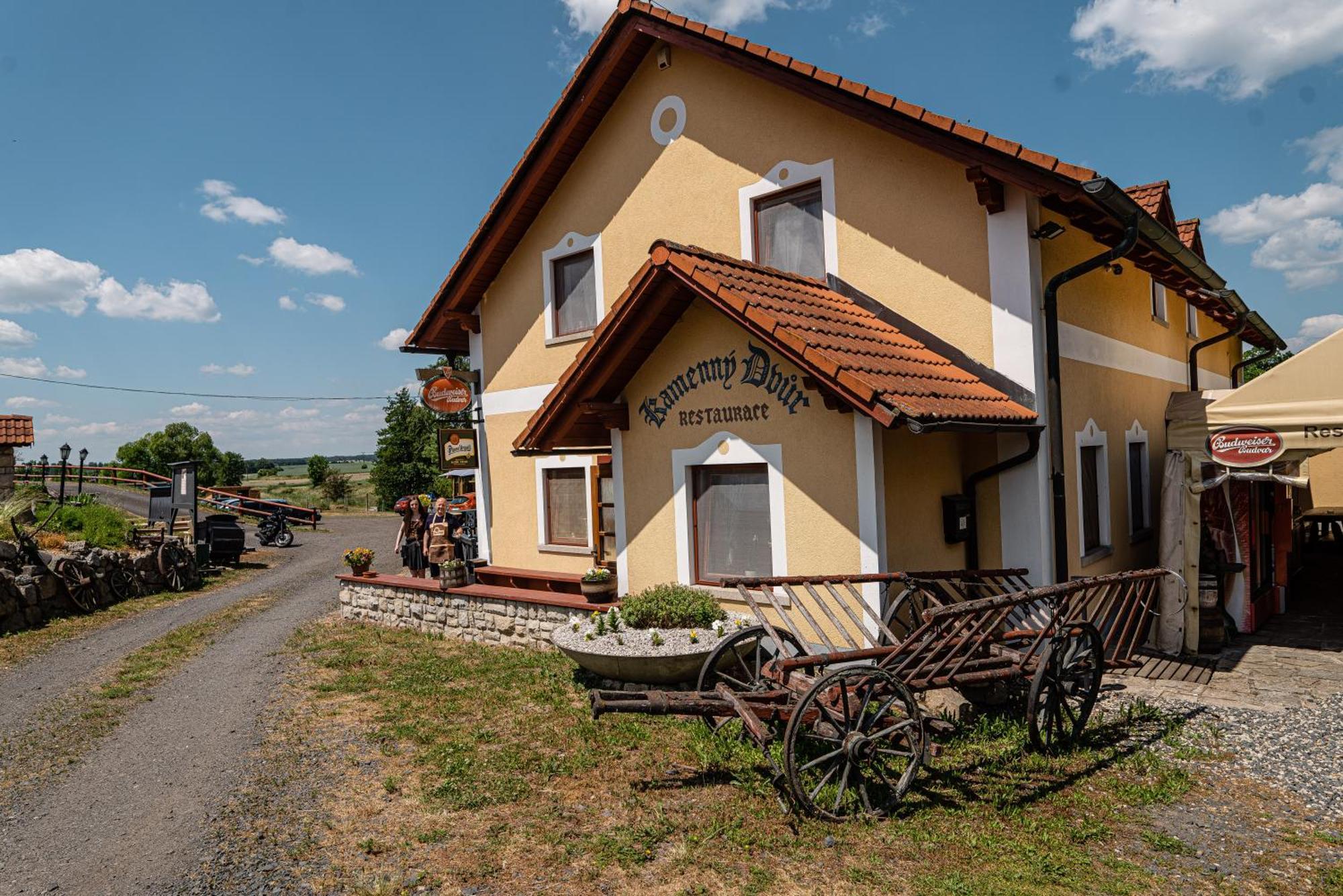 Pension Kamenny Dvur Františkovy Lázně Exterior foto
