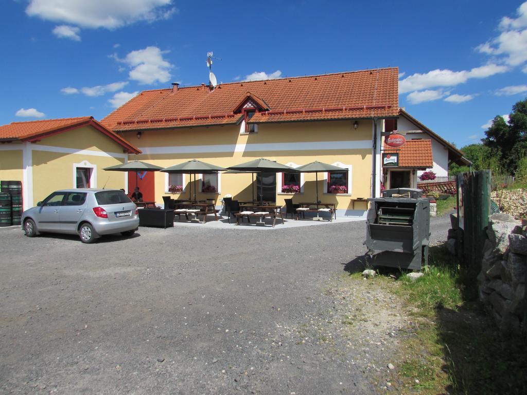 Pension Kamenny Dvur Františkovy Lázně Exterior foto
