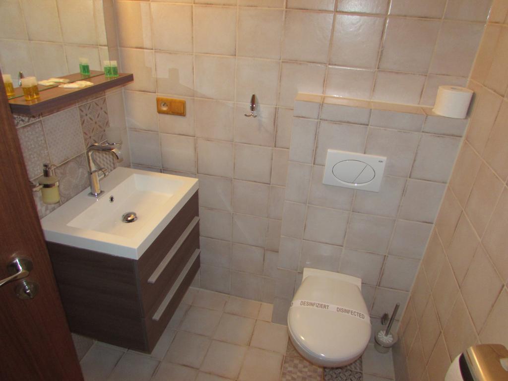 Pension Kamenny Dvur Františkovy Lázně Exterior foto
